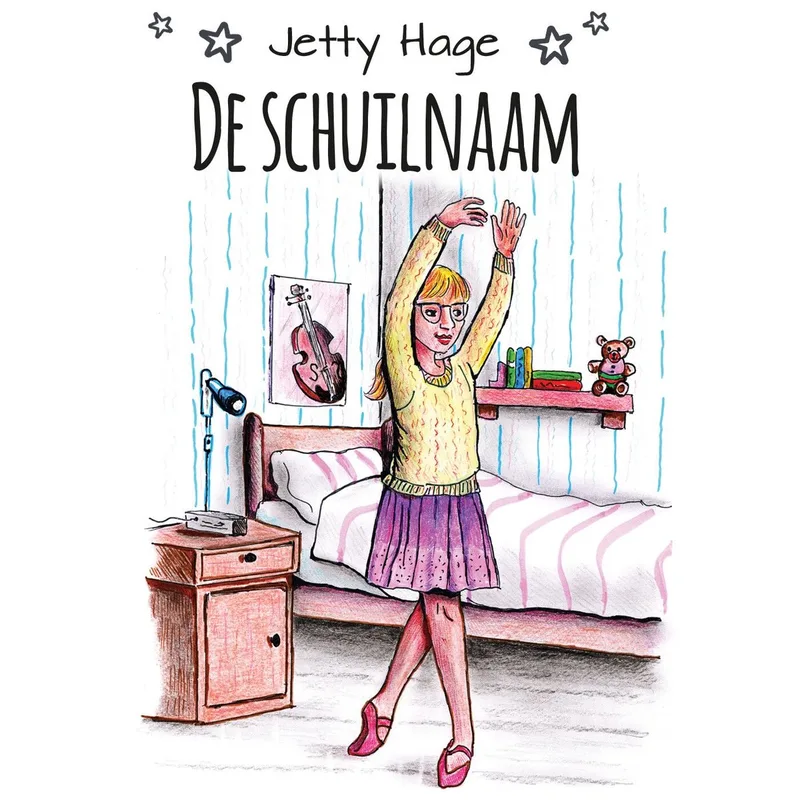 De schuilnaam fra Luistereffect – billede af bogen