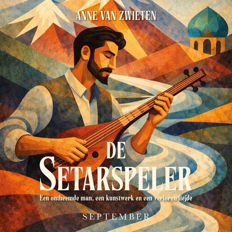 De Setarspeler von Luistereffect – Buchfoto