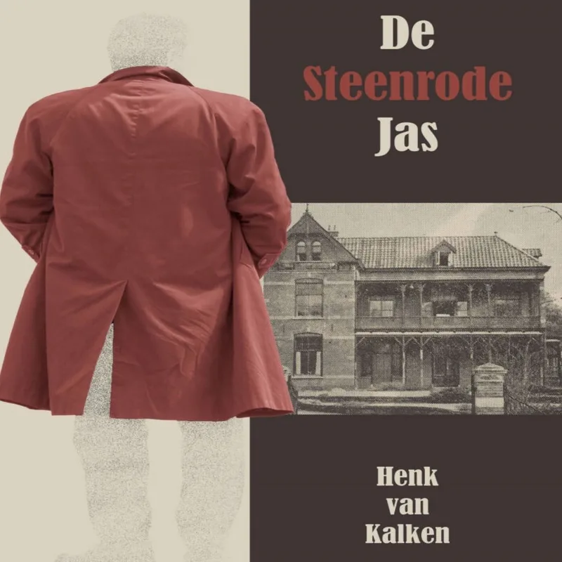 De steenrode jas van Luistereffect – boekfoto
