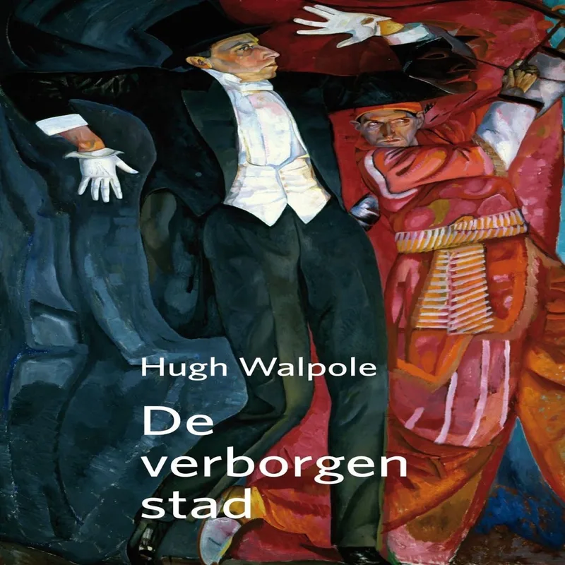 De verborgen stad von Luistereffect – Buchfoto