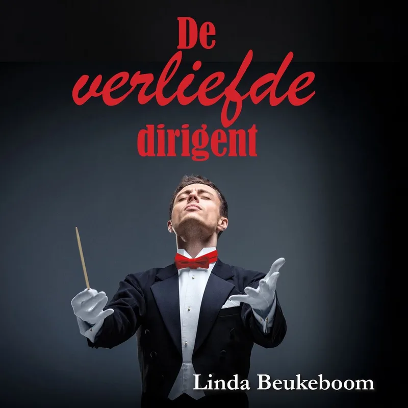 De verliefde dirigent von Luistereffect – Buchfoto
