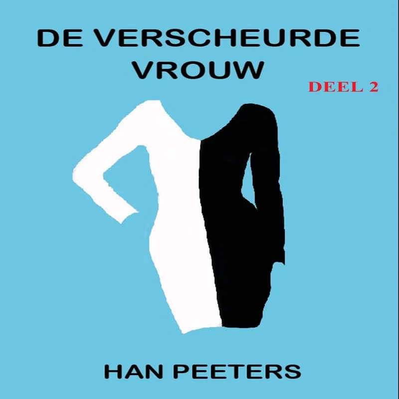 De verscheurde vrouw von Luistereffect – Buchfoto
