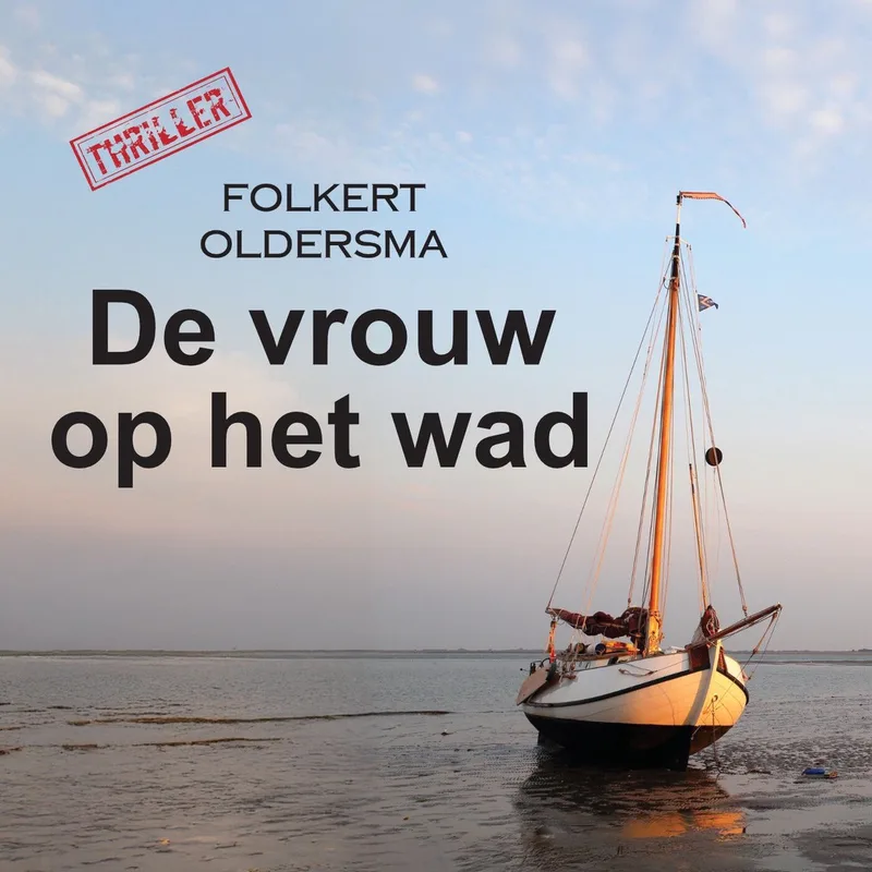 De vrouw op het wad von Luistereffect – Buchfoto