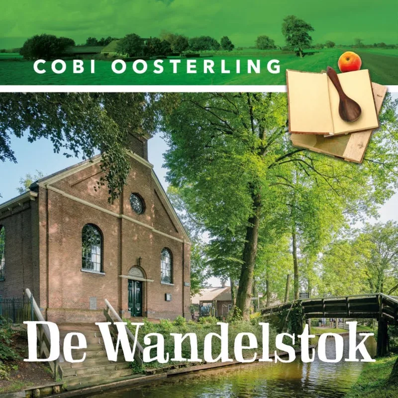 De wandelstok von Luistereffect – Buchfoto