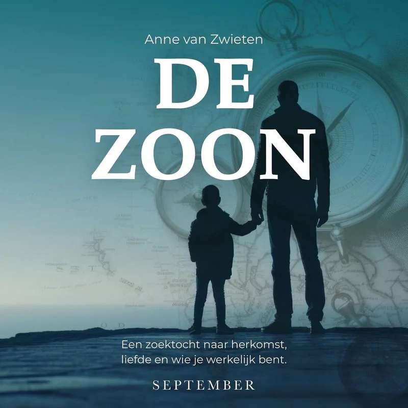 De zoon von Luistereffect – Buchfoto