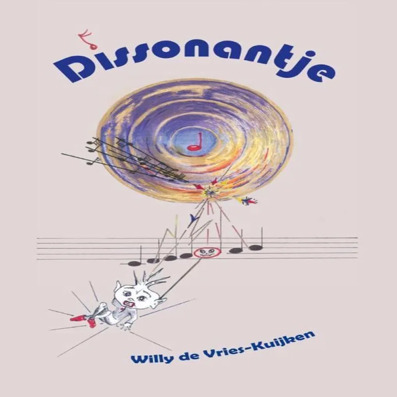 Dissonantje de Luistereffect – photo du livre