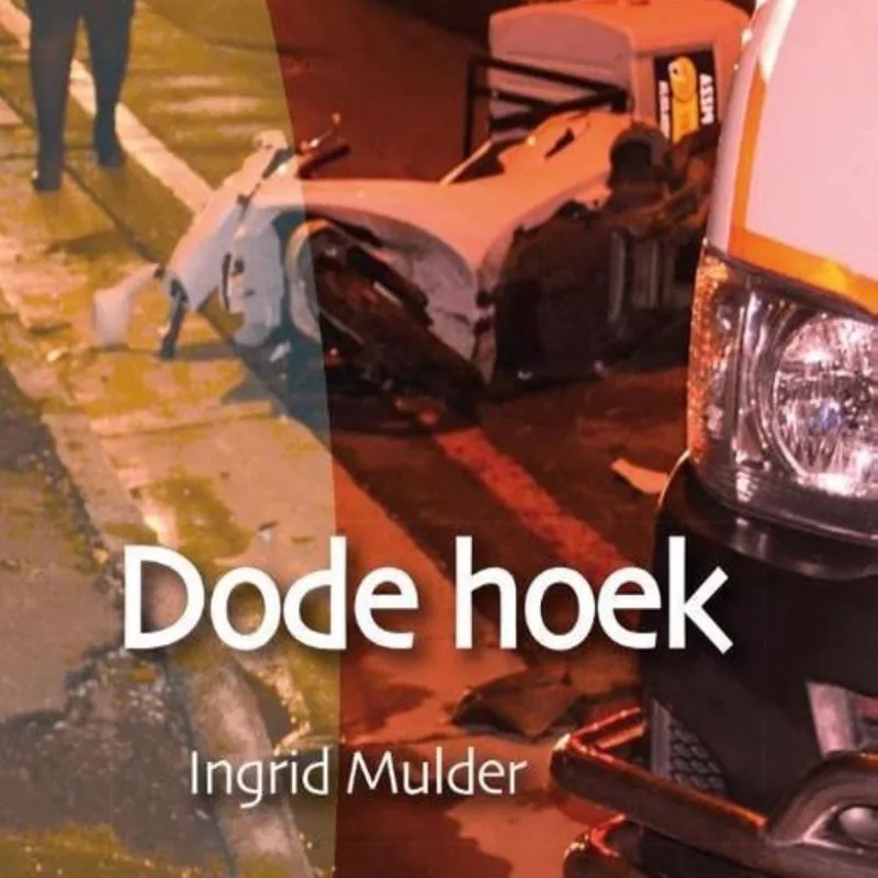 Dode hoek von Luistereffect – Buchfoto
