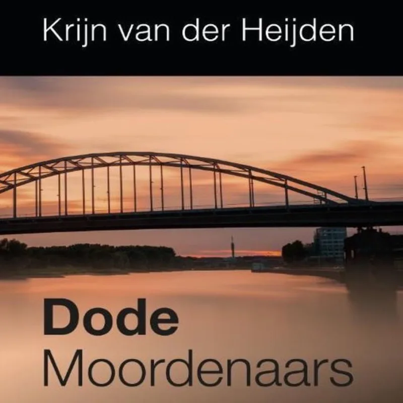 Dode moordenaars von Luistereffect – Buchfoto