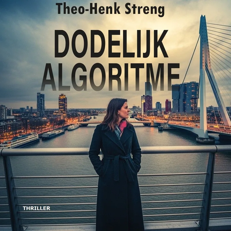 Dodelijk algoritme fra Luistereffect – billede af bogen