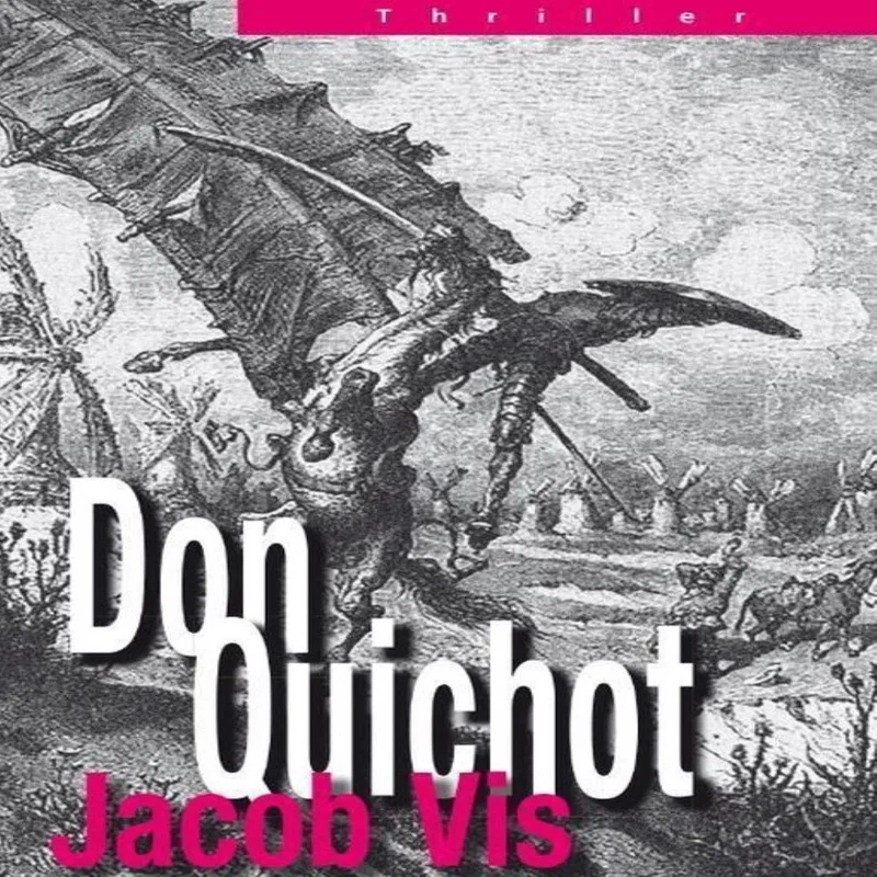 Don Quichot von Luistereffect – Buchfoto