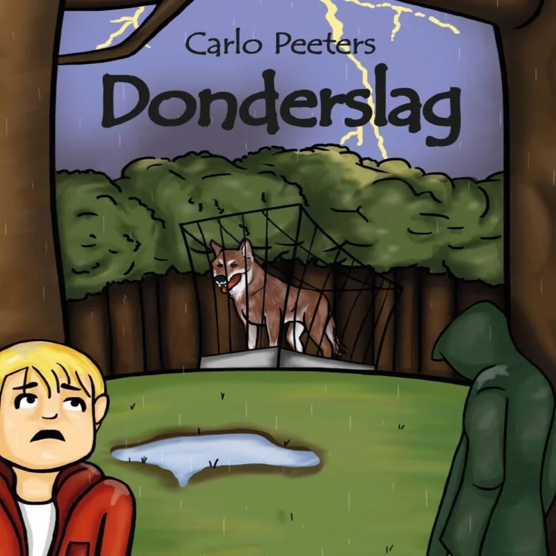 Donderslag van Luistereffect – boekfoto