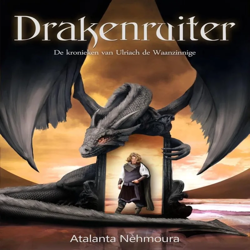 Drakenruiter fra Luistereffect – billede af bogen