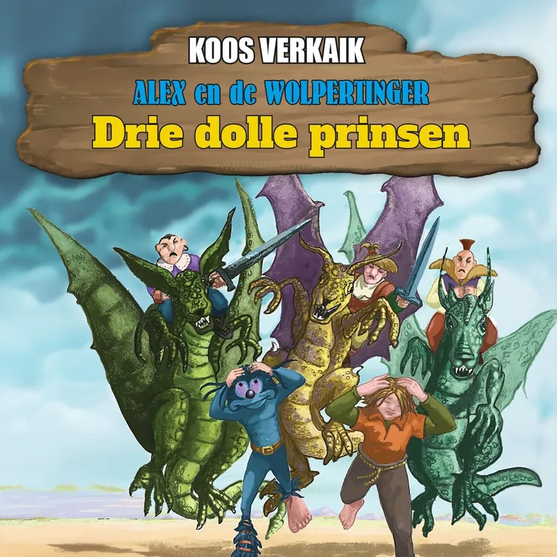 Drie dolle prinsen von Luistereffect – Buchfoto