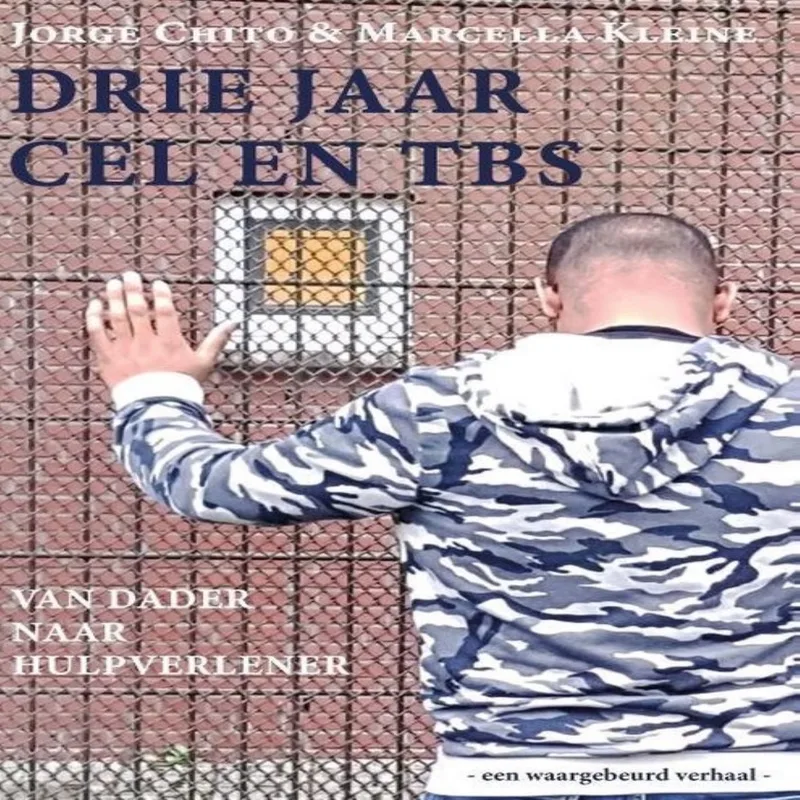 Drie jaar cel en TBS van Luistereffect – boekfoto
