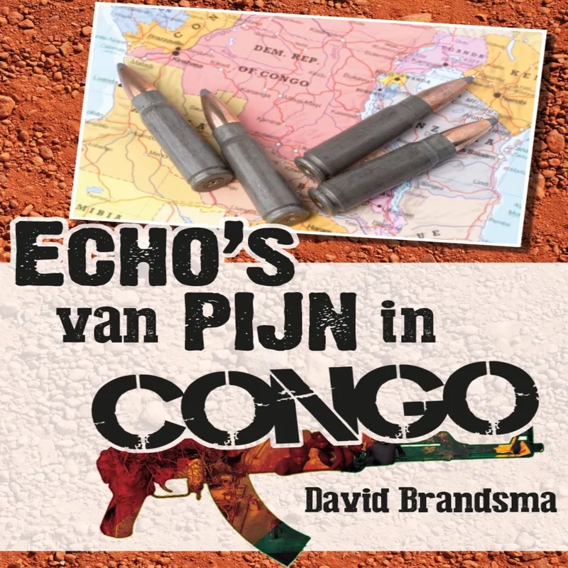Echo's van pijn in Congo von Luistereffect – Buchfoto
