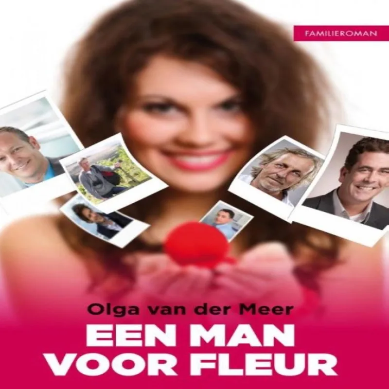 Een man voor Fleur von Luistereffect – Buchfoto