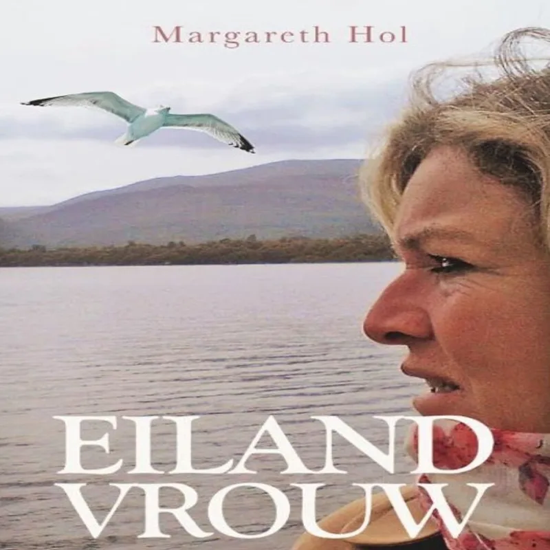 Eilandvrouw van Luistereffect – boekfoto