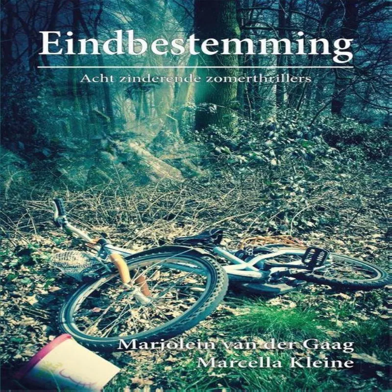 Eindbestemming fra Luistereffect – billede af bogen