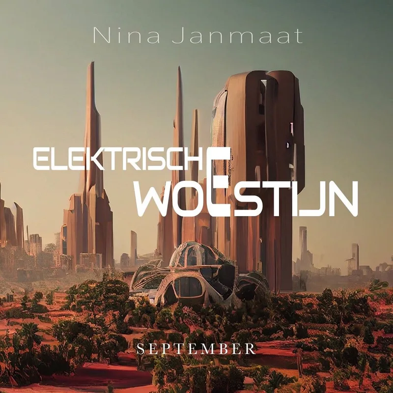 Elektrische woestijn von Luistereffect – Buchfoto