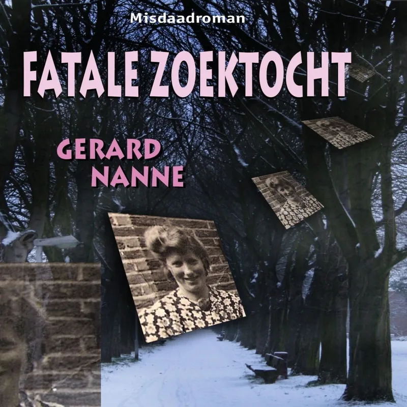 Fatale zoektocht von Luistereffect – Buchfoto