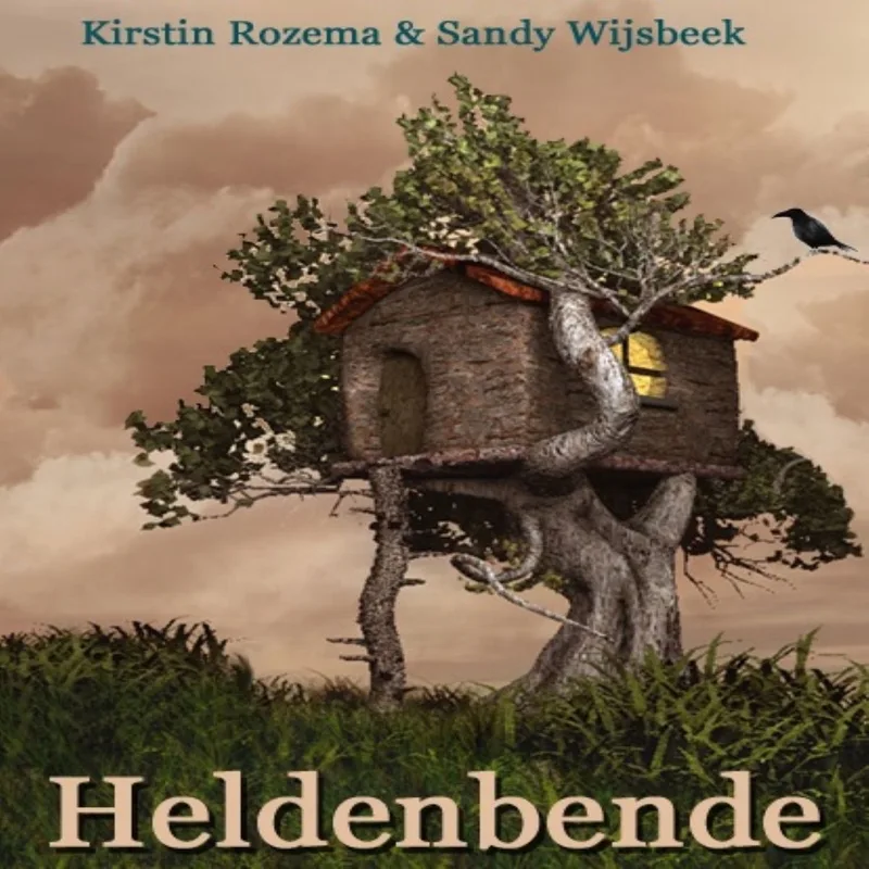 Heldenbende de Luistereffect – photo du livre
