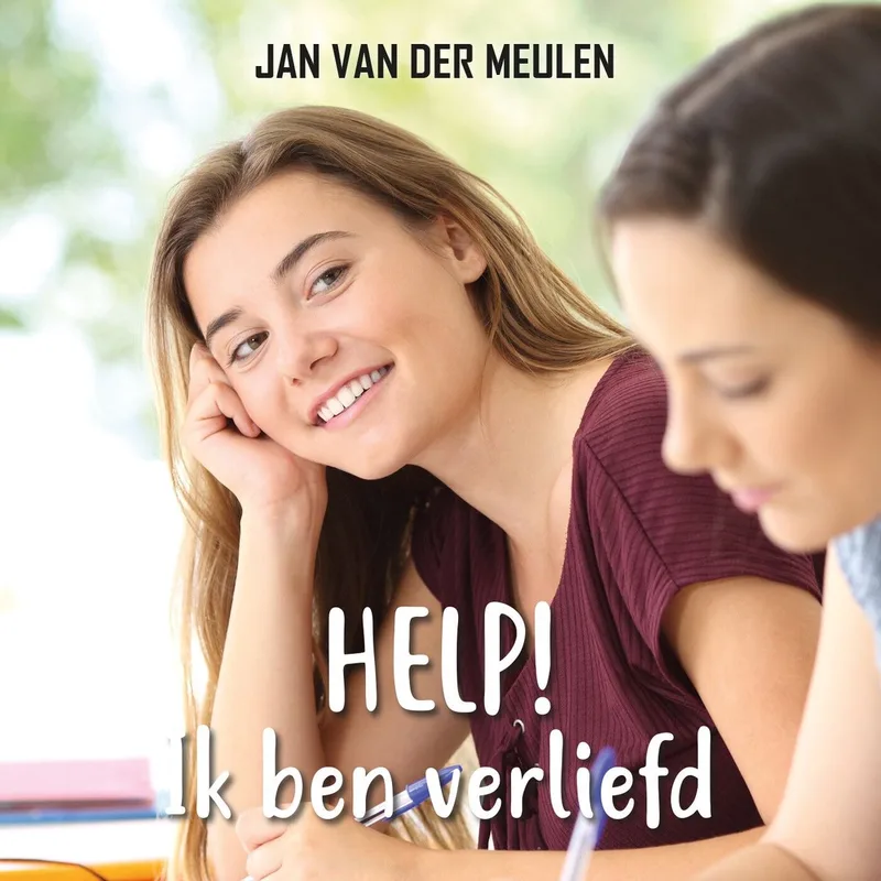 Help! Ik ben verliefd fra Luistereffect – billede af bogen