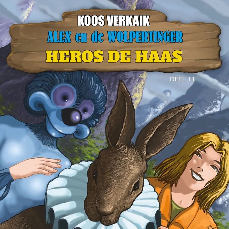 Heros de Haas fra Luistereffect – billede af bogen