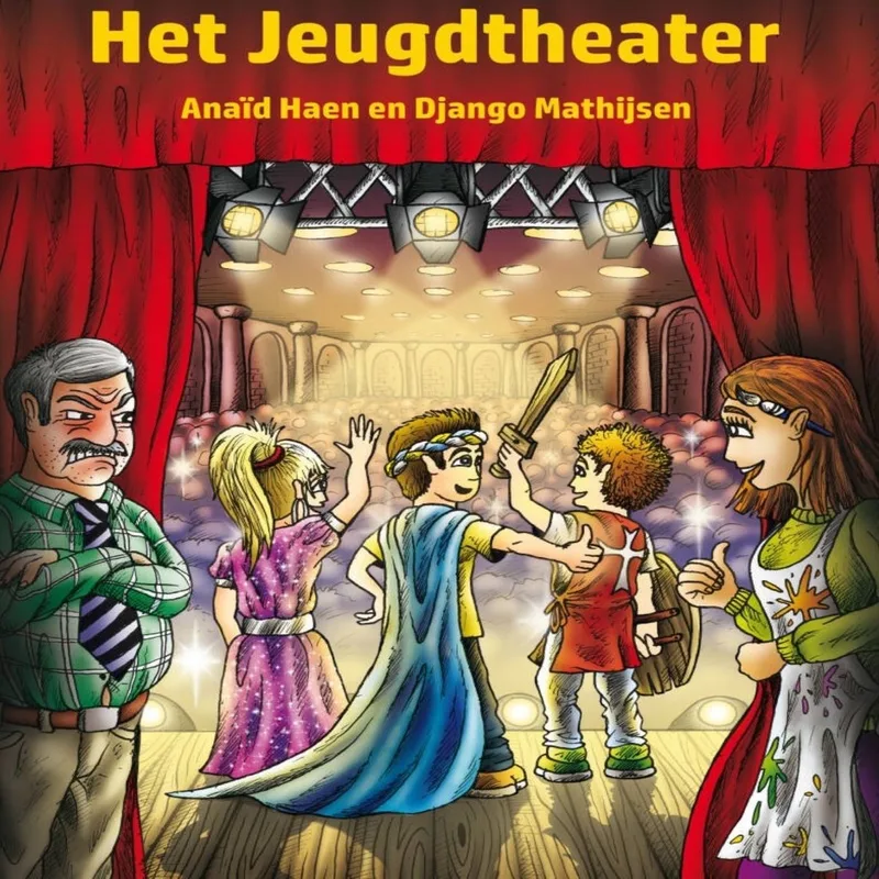Het Jeugdtheater von Luistereffect – Buchfoto