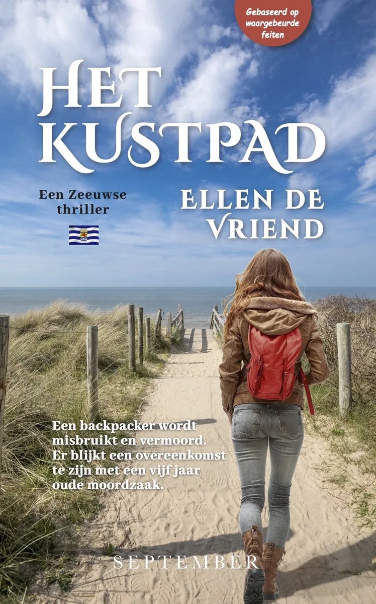 Het kustpad de Luistereffect – photo du livre