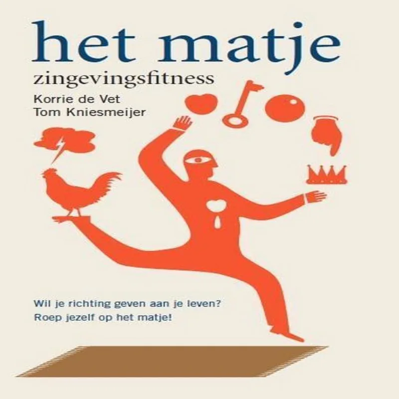 Het matje de Luistereffect – photo du livre
