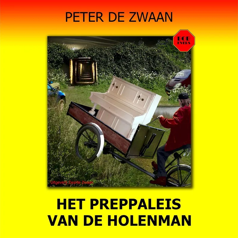 Het preppaleis van de Holenman von Luistereffect – Buchfoto
