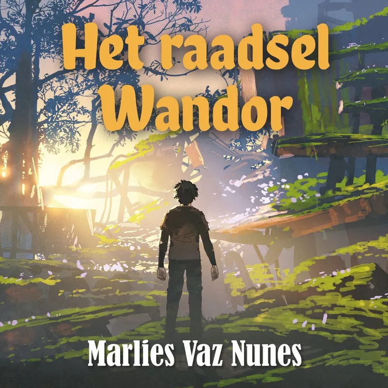 Het raadsel Wandor von Luistereffect – Buchfoto