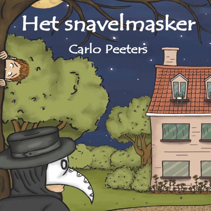 Het snavelmasker von Luistereffect – Buchfoto