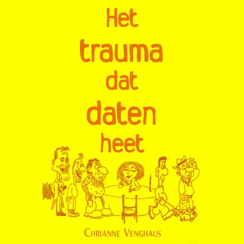 Het trauma dat daten heet von Luistereffect – Buchfoto