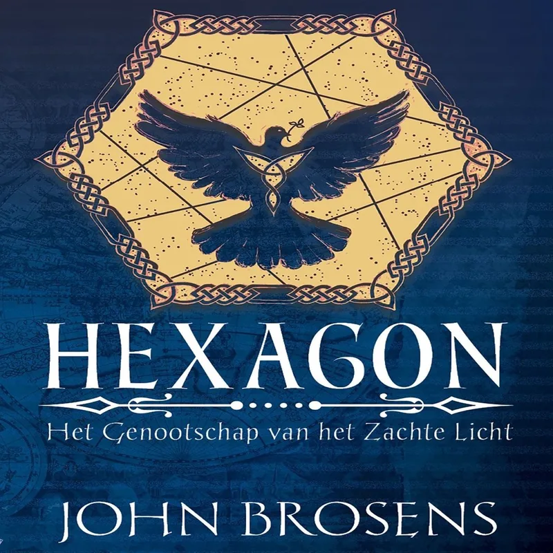 Hexagon von Luistereffect – Buchfoto