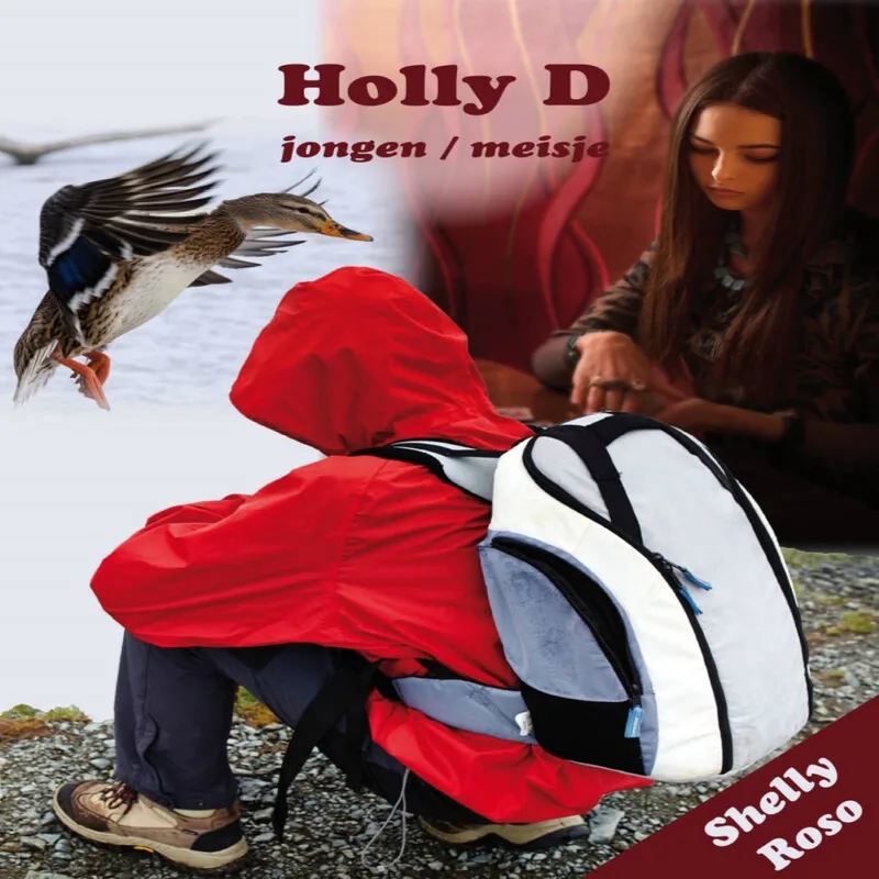 Holly D van Luistereffect – boekfoto