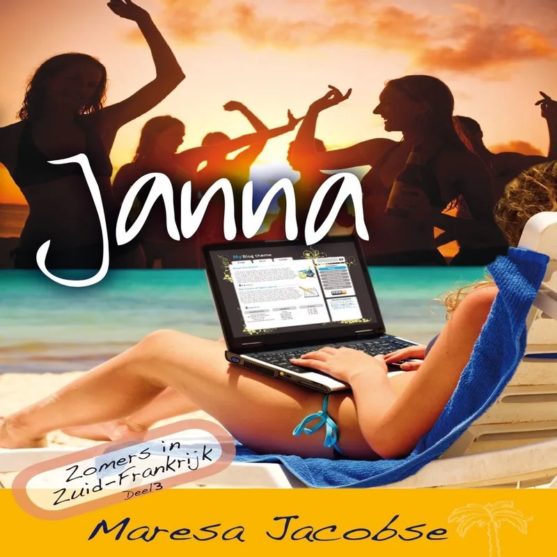 Janna fra Luistereffect – billede af bogen