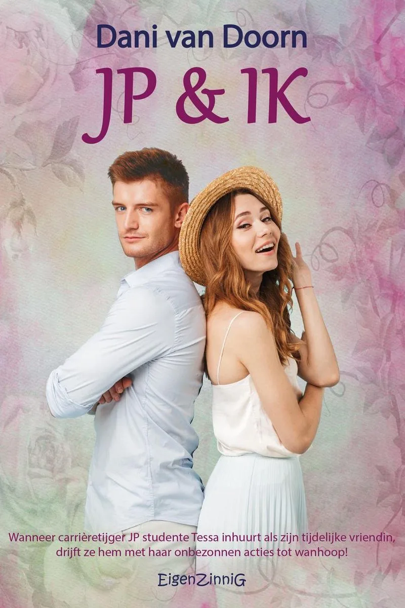 JP & IK de Luistereffect – photo du livre