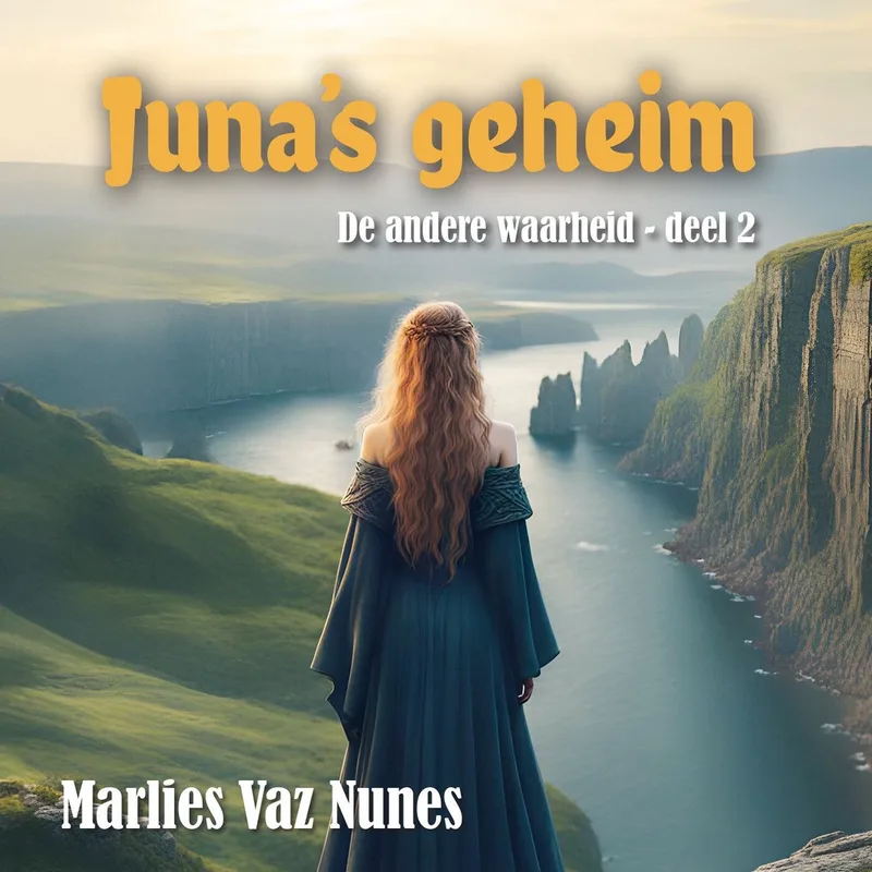 Juna's geheim van Luistereffect – boekfoto