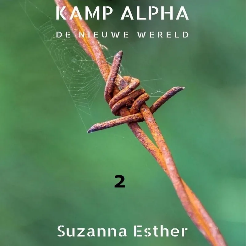 Kamp Alpha von Luistereffect – Buchfoto