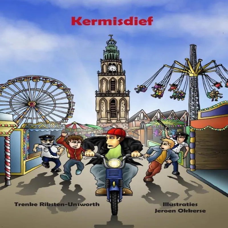 Kermisdief de Luistereffect – photo du livre