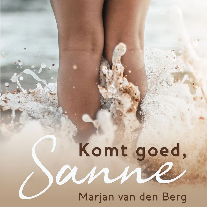 Komt goed, Sanne von Luistereffect – Buchfoto