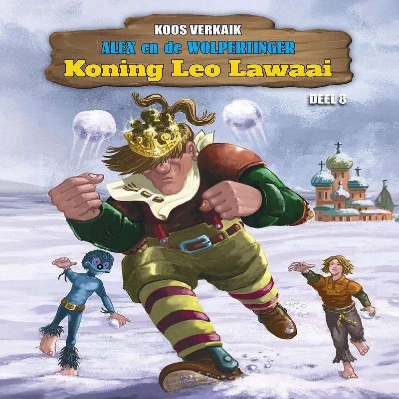 Koning Leo Lawaai von Luistereffect – Buchfoto