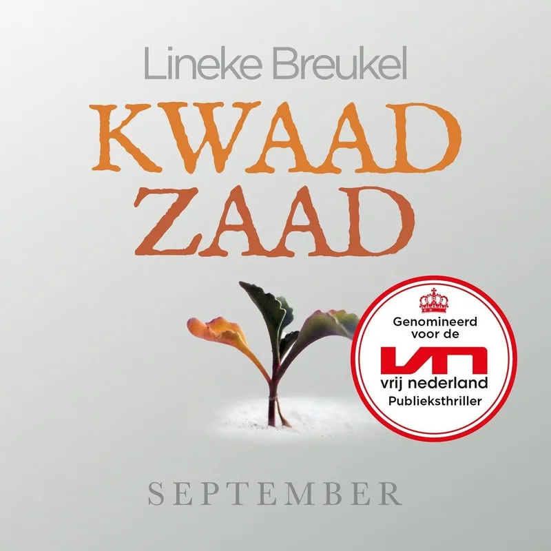 Kwaad zaad von Luistereffect – Buchfoto