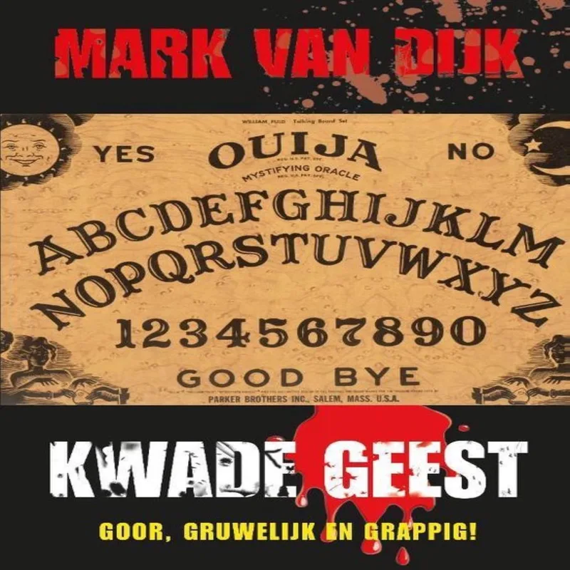 Kwade geest von Luistereffect – Buchfoto