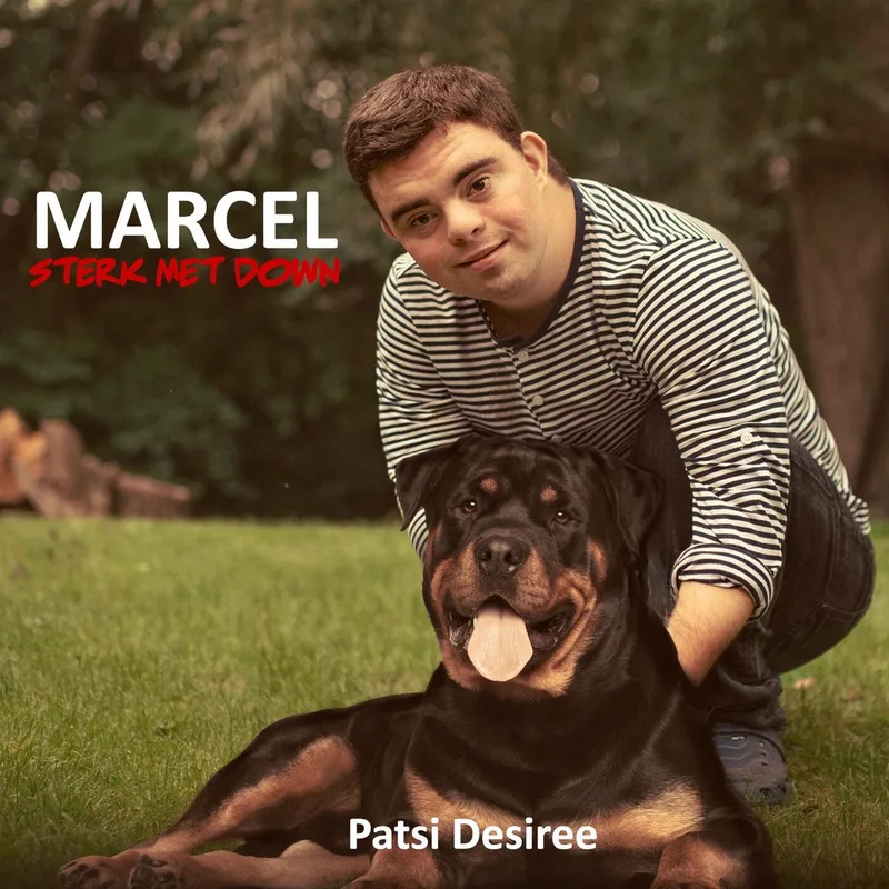 Marcel, sterk met down de Luistereffect – photo du livre