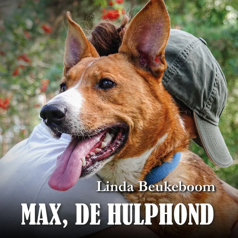 Max, de hulphond de Luistereffect – photo du livre