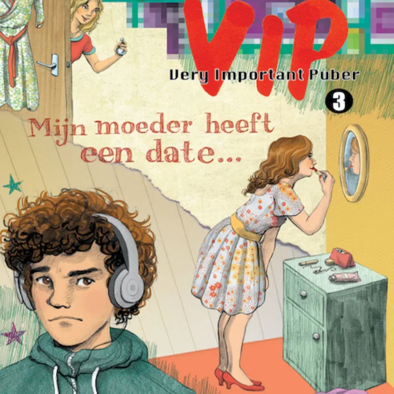Mijn moeder heeft een date ... fra Luistereffect – billede af bogen