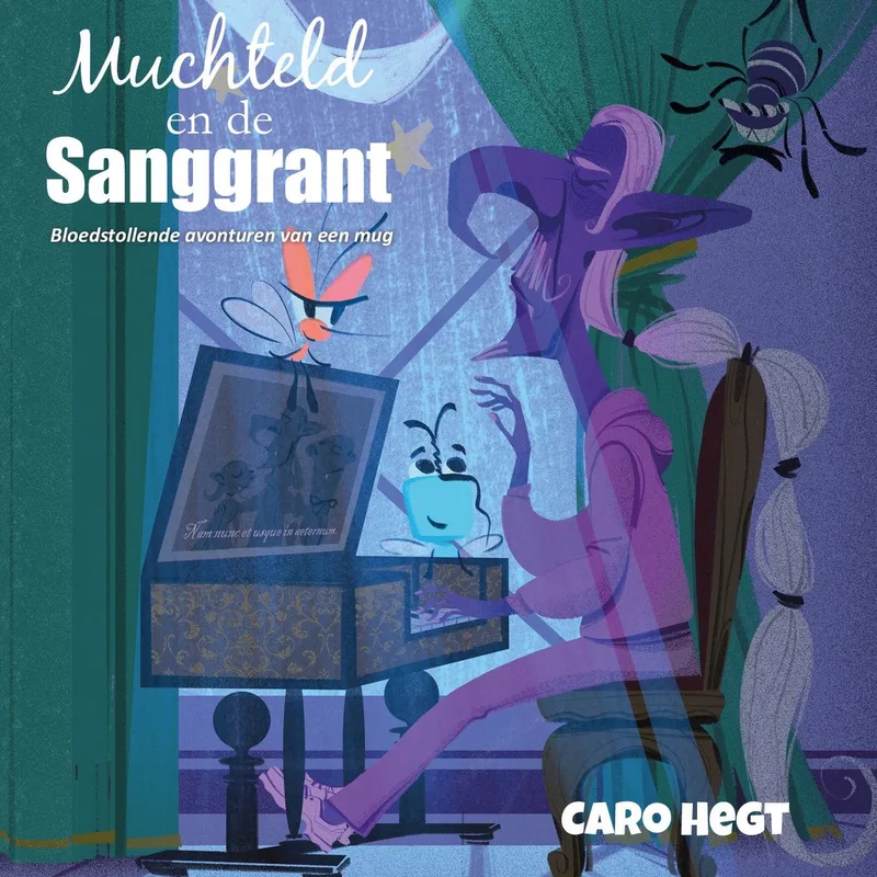 Muchteld en de Sanggrant von Luistereffect – Buchfoto