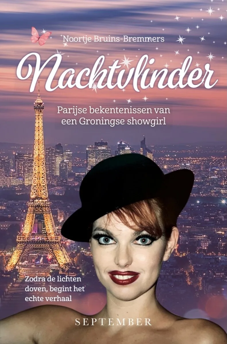 Nachtvlinder van Luistereffect – boekfoto